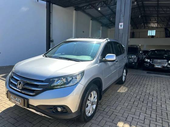 HONDA CRV 2.0 EXL 4X4 16V FLEX 4P AUTOMÁTICO
